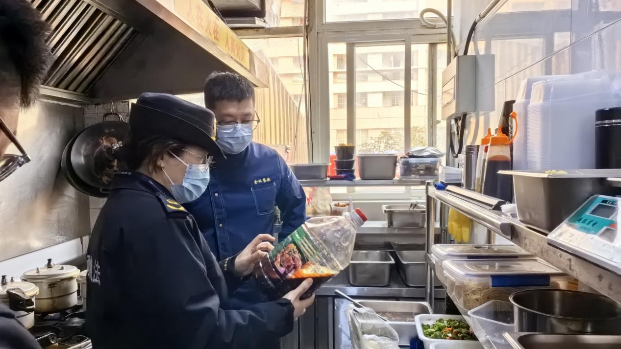 食堂检查3