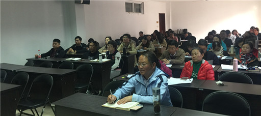 公司组织学工干部专题培训