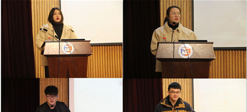 bwin举行“朋辈引航”我的青春故事报告会