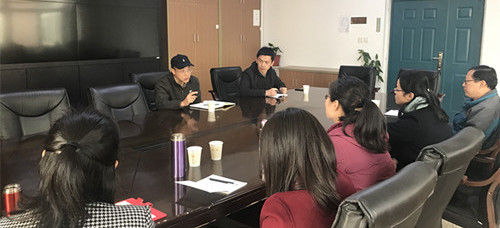 江国华书记全面调研公司公共基础课建设