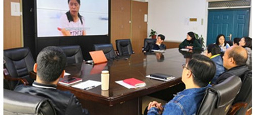 公司开展组织生活会和民主评议党员活动