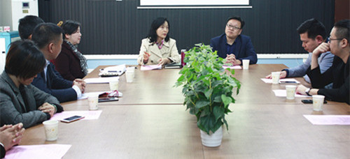 公司艺术设计与建筑工程系举办校企合作签字仪式