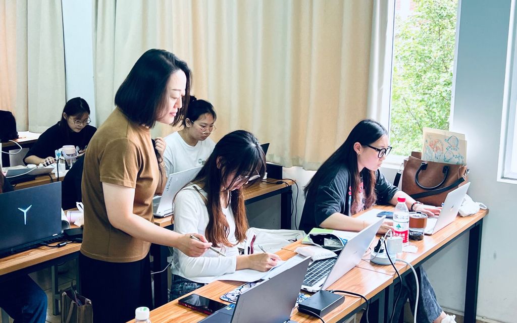 建筑室内设计专业群开展2024年江苏省职业院校技能大赛选拔活动