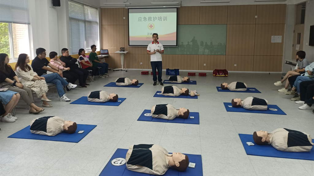生命至上，“救”在身边 公司开展辅导员应急救护专题培训