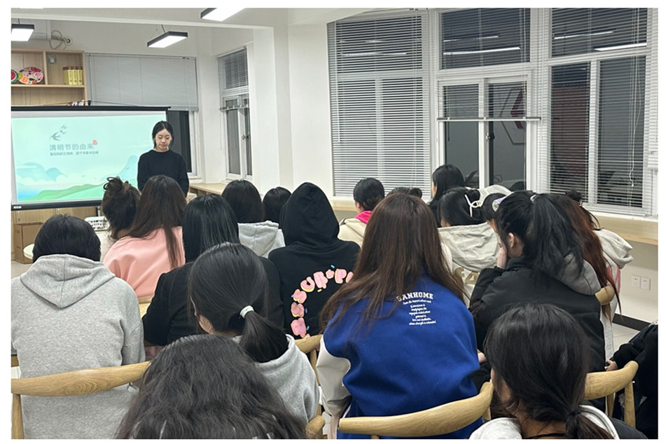 基础教育系开展“弘扬先烈精神，传承清明文化，展望美好明天”主题系列教育活动
