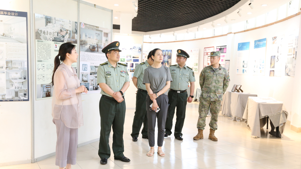 江宁区人民武装部莅临公司指导工作
